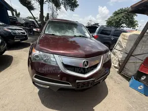 Acura MDX Technology Package SUV AWD (3.7L 6cyl 6A) 2011 Burgundy