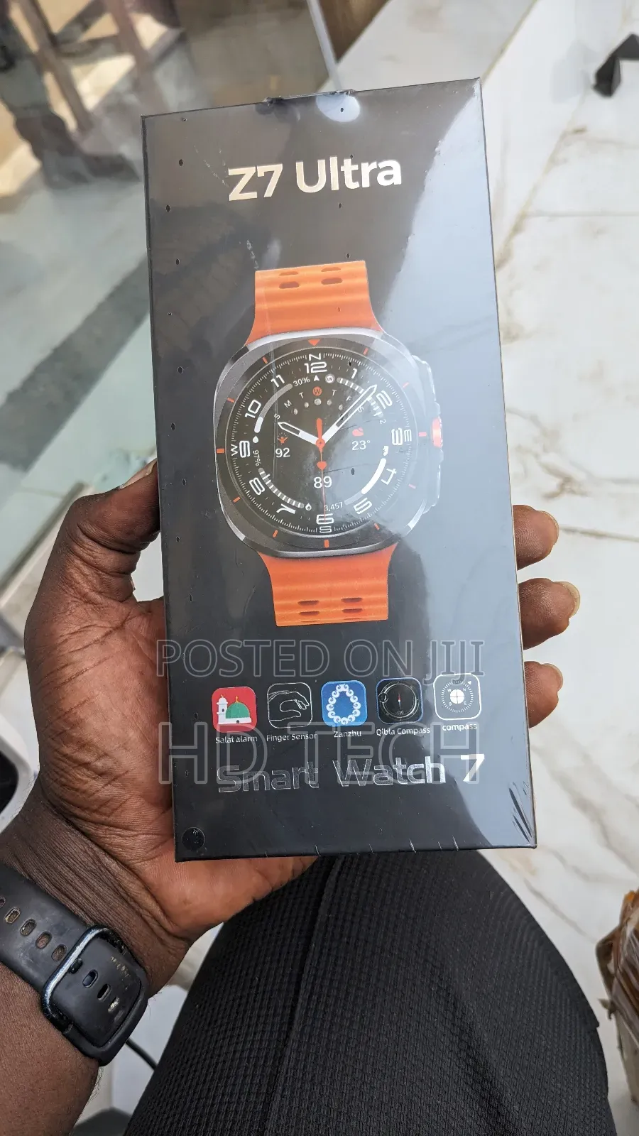 Z7 Ultra Smart Watch 