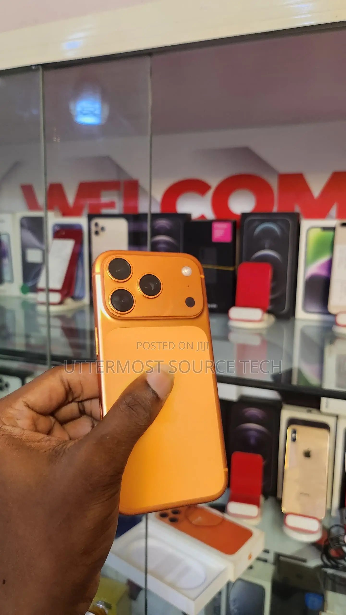 Apple iPhone 17 Pro 256 GB Orange