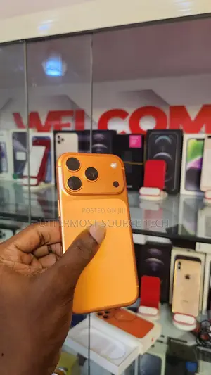 Apple iPhone 17 Pro 256 GB Orange