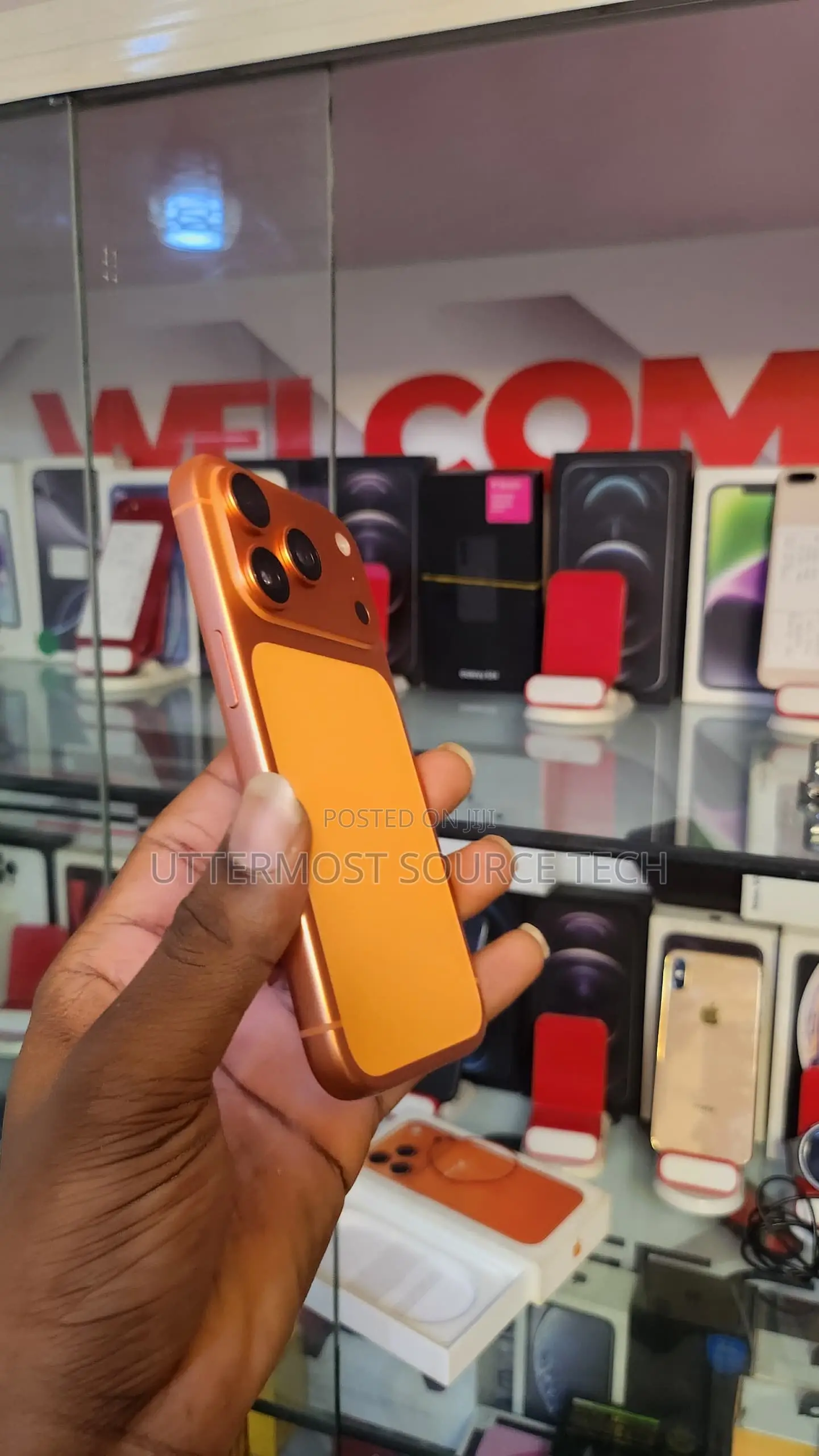Apple iPhone 17 Pro 256 GB Orange