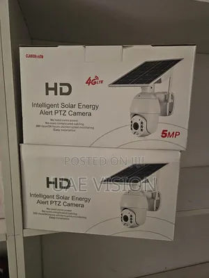 Ubox 5mp Single Lens Solar Camera Waterproof Hd