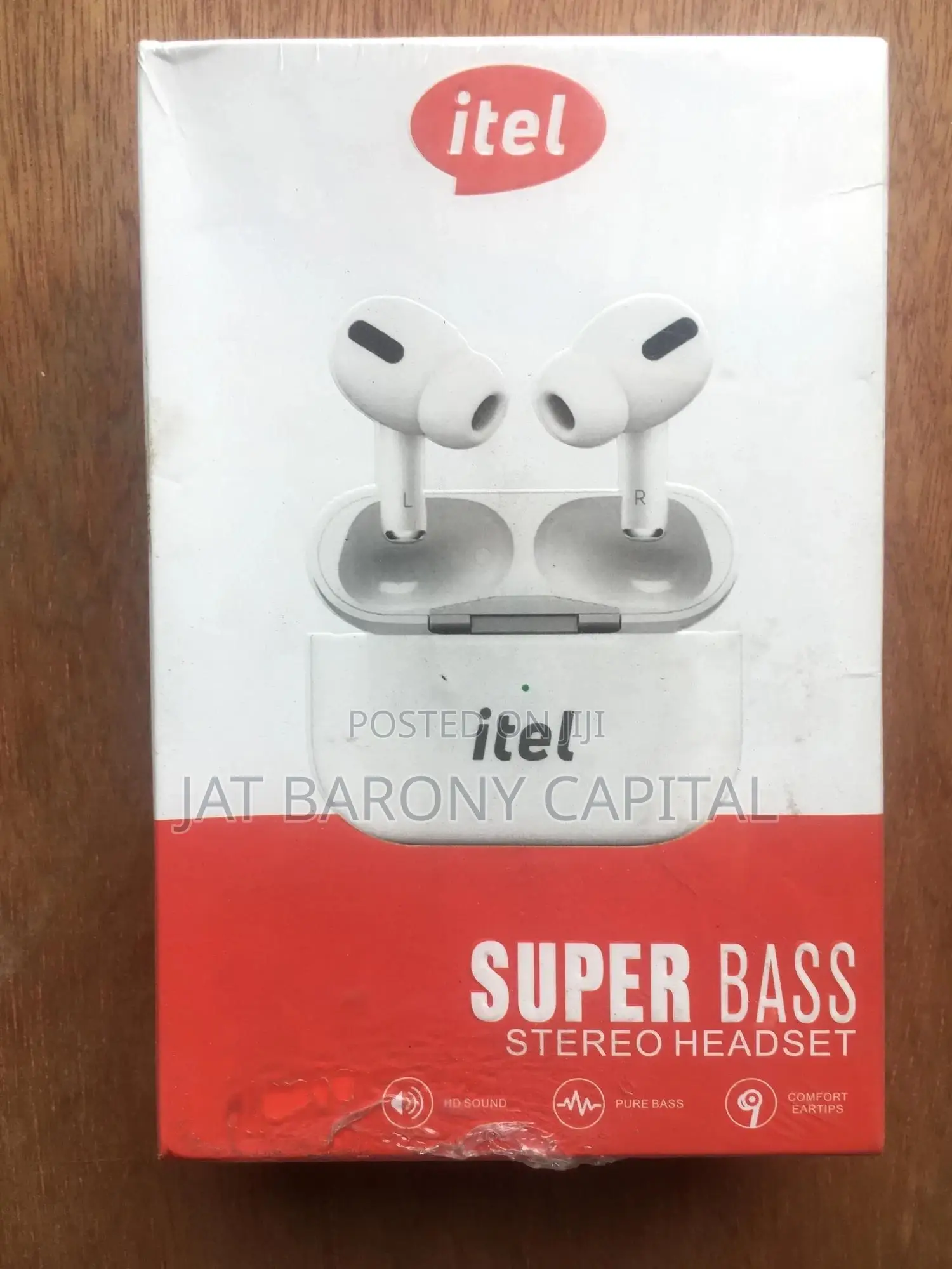 Itel Super Bass Stereo Bluetooth Headset