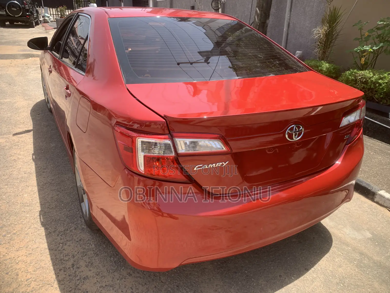 Toyota Camry 2014 Red