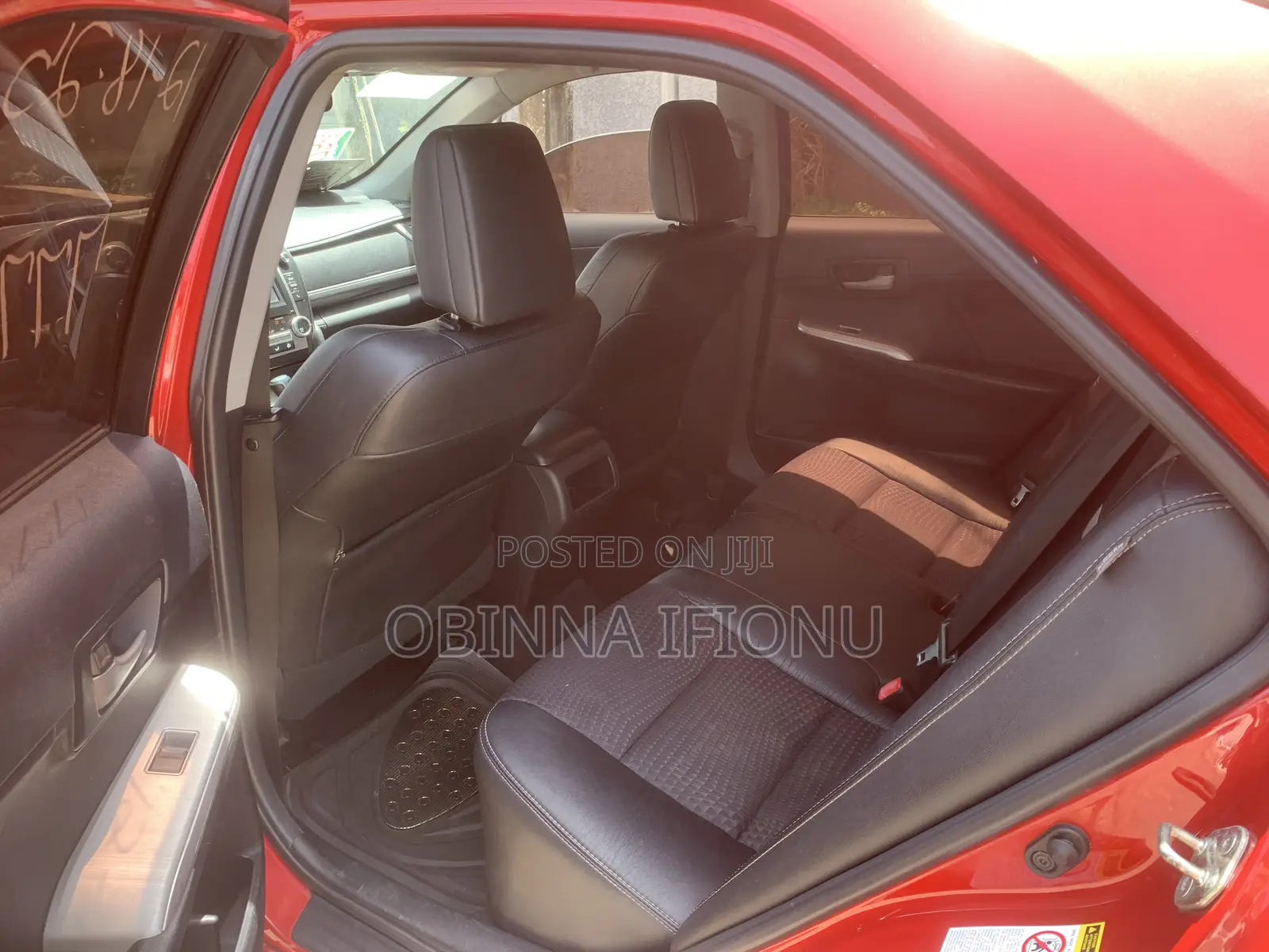Toyota Camry 2014 Red