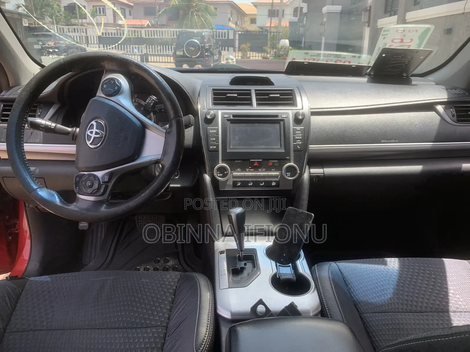 Toyota Camry 2014 Red