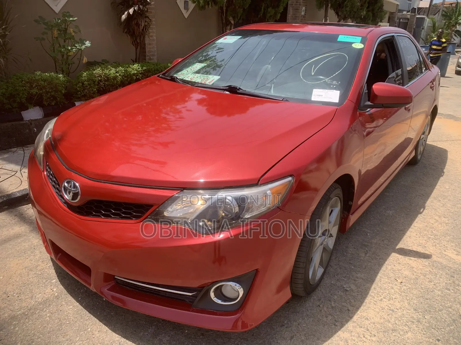 Toyota Camry 2014 Red