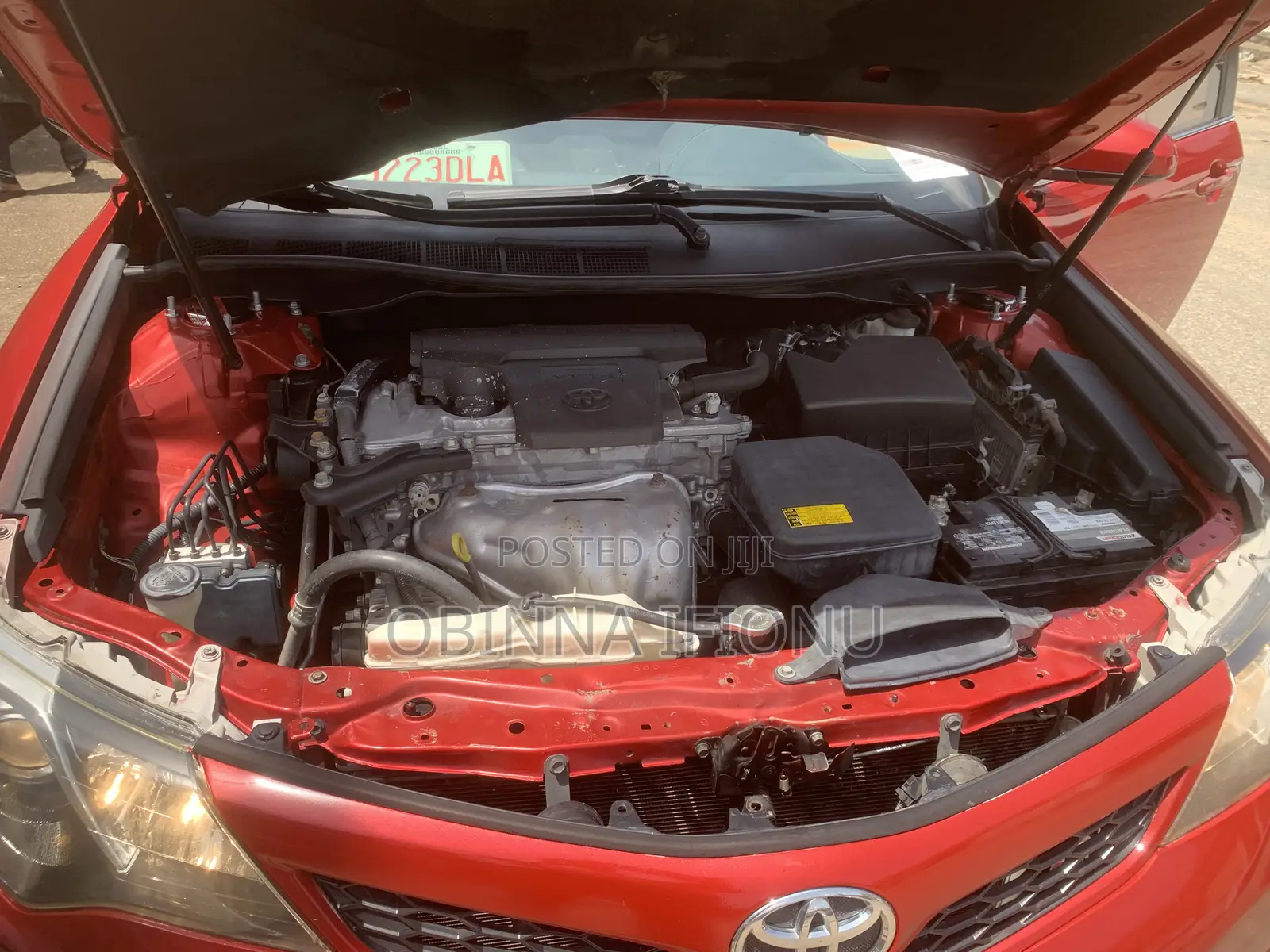 Toyota Camry 2014 Red