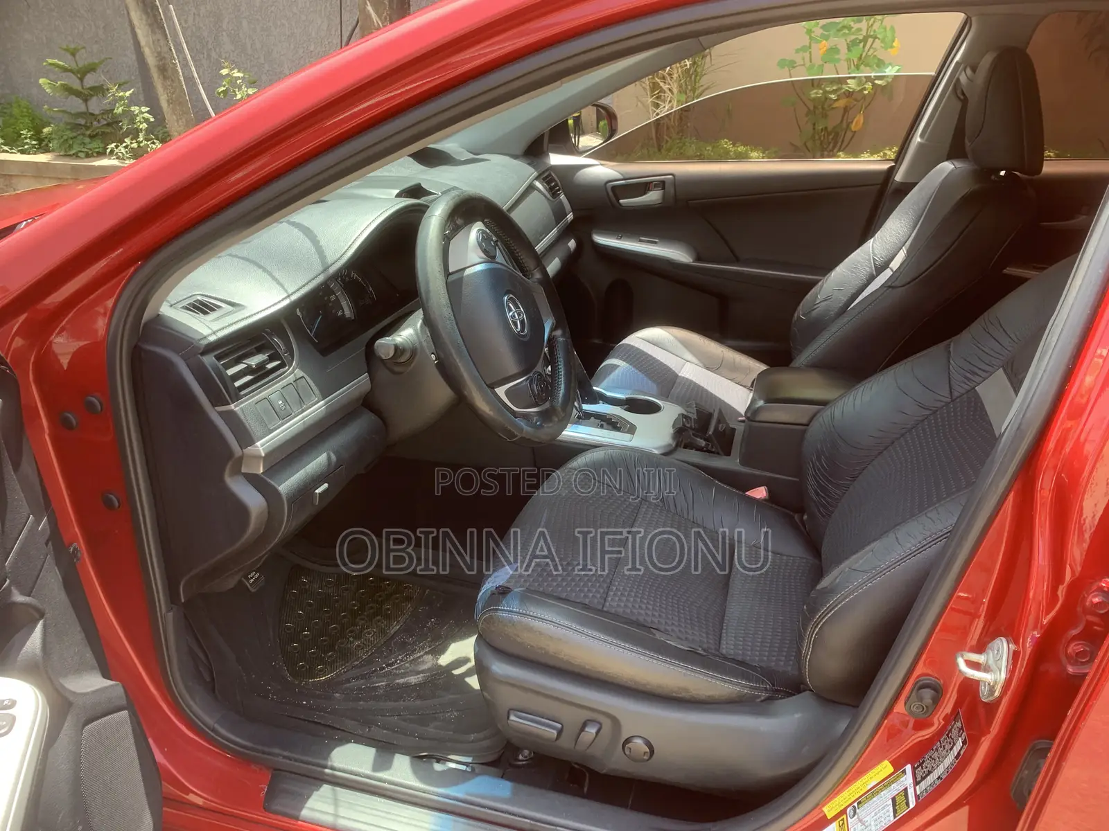 Toyota Camry 2014 Red