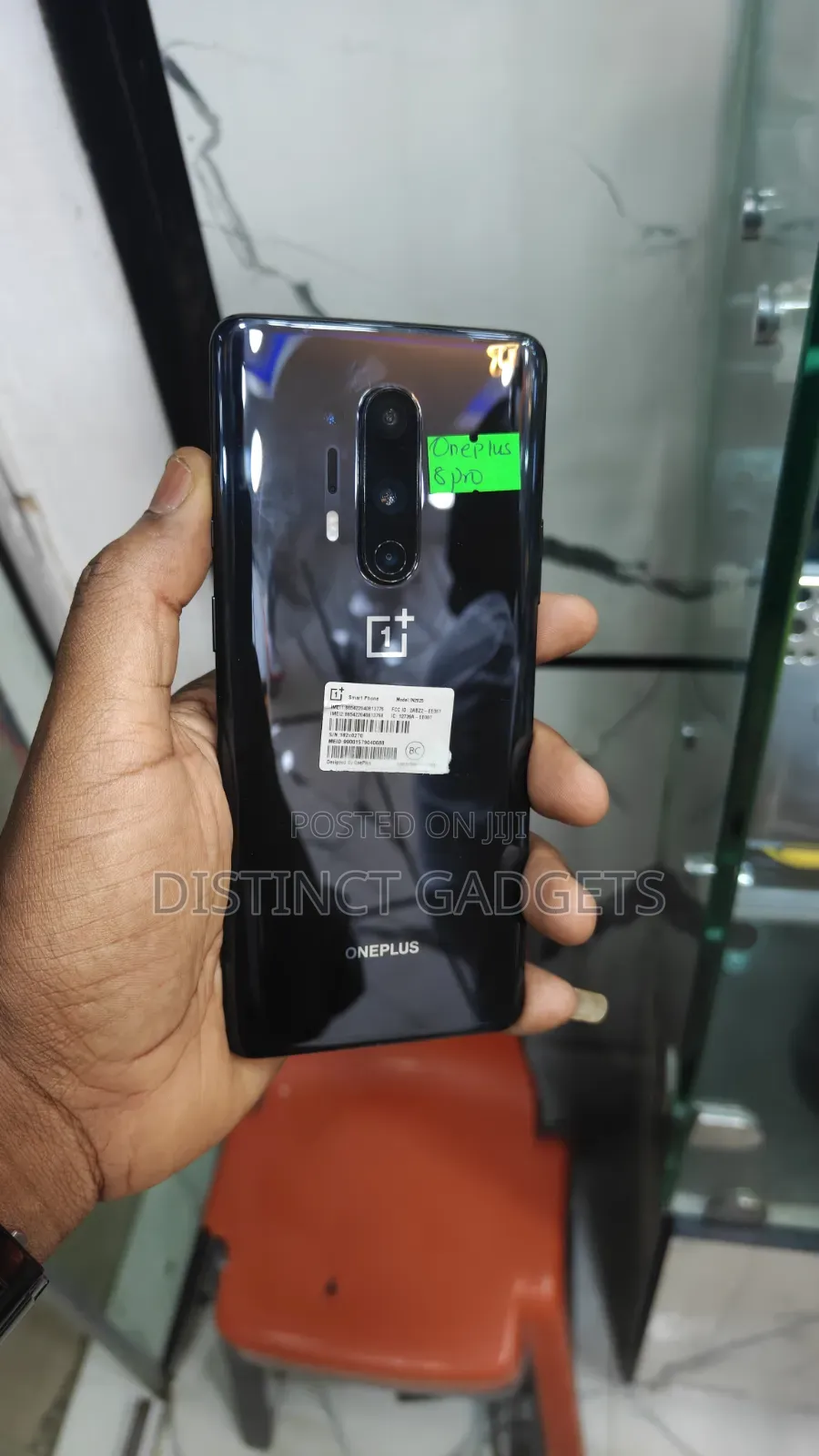 OnePlus 8 Pro 256 GB Black