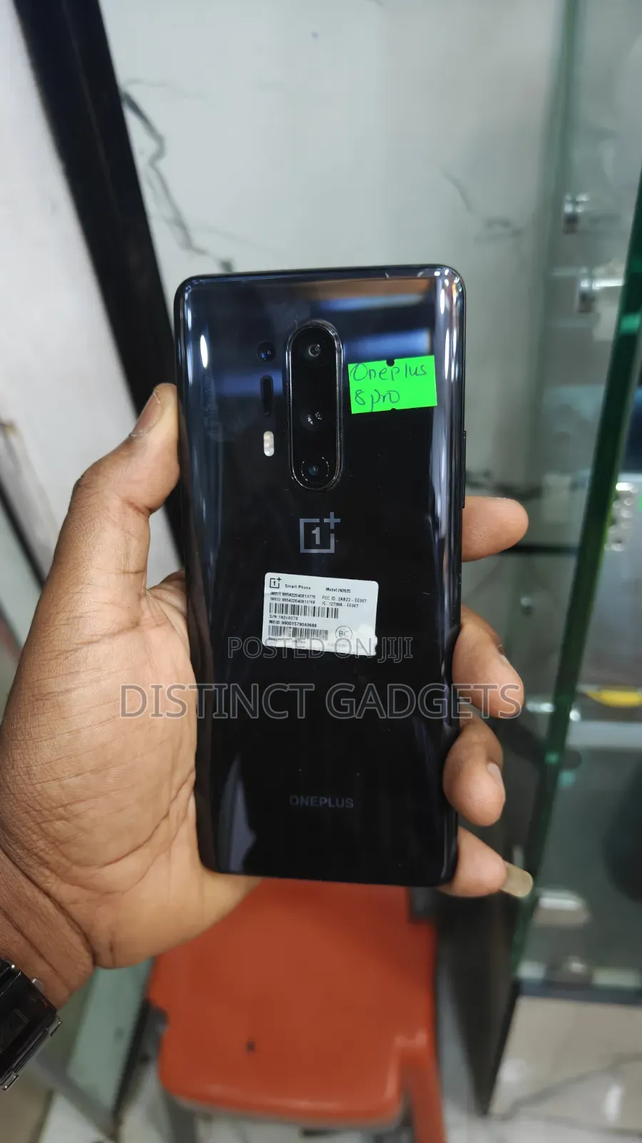 OnePlus 8 Pro 256 GB Black