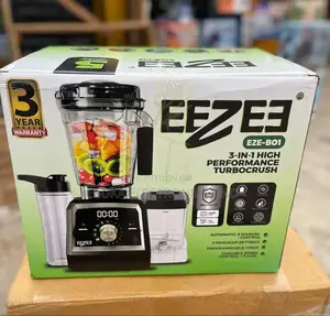 Eezee 3-in-1 High Performance Turbocrush Grinder/Blender (Eze-B01)