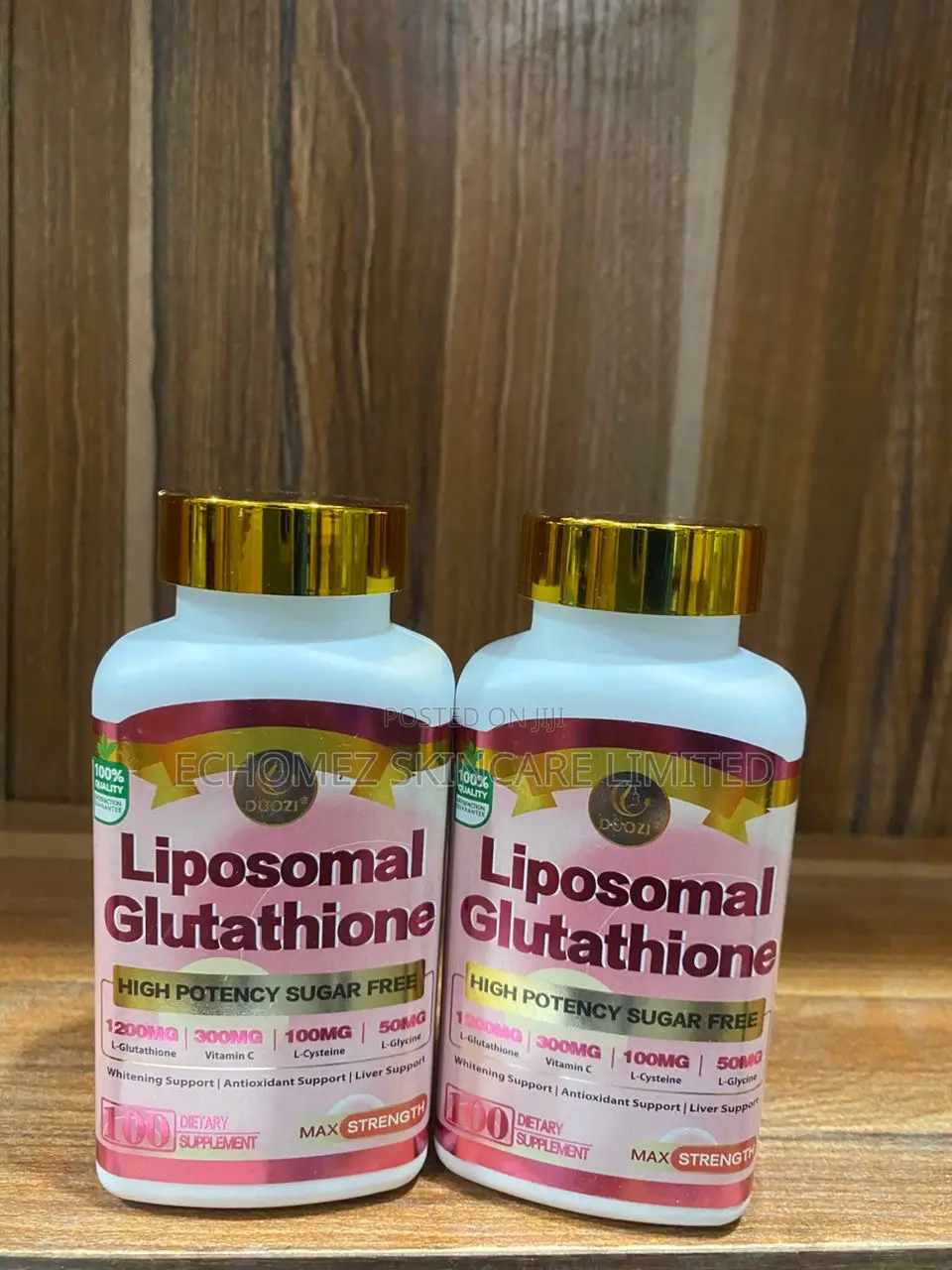 Liposomal Glutathione Supplement