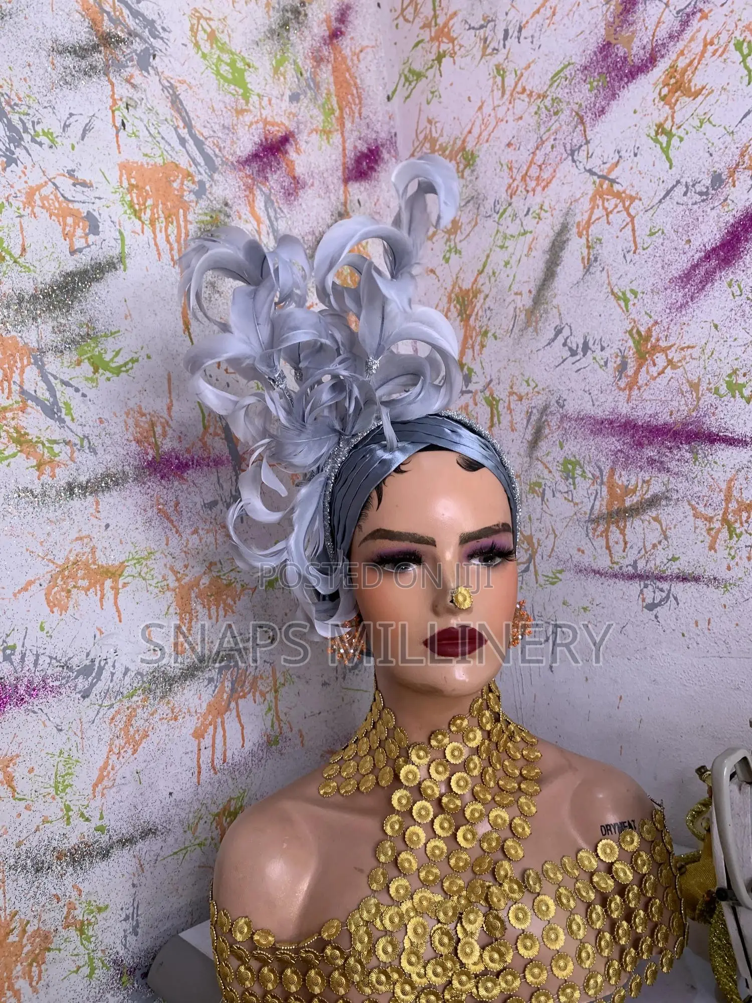 Trending Silver Facinator With Cap