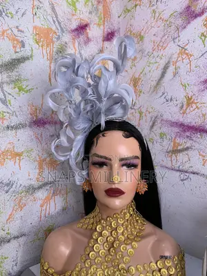 Trending Silver Facinator With Cap