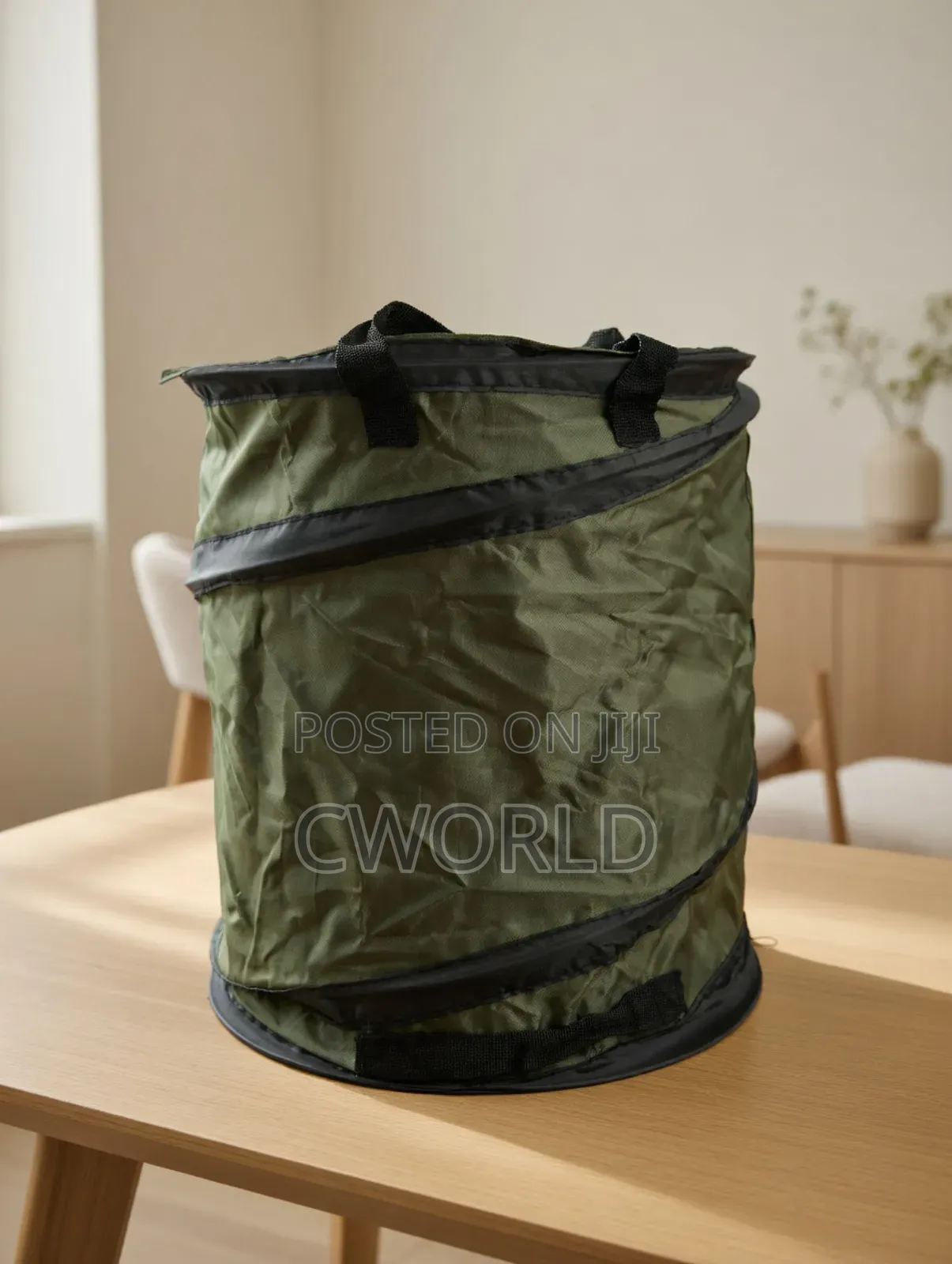 Collapsible Fabric Storage Bin