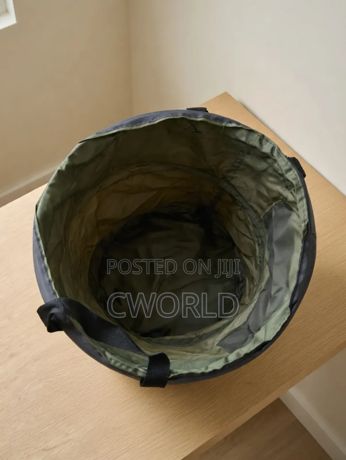 Collapsible Fabric Storage Bin