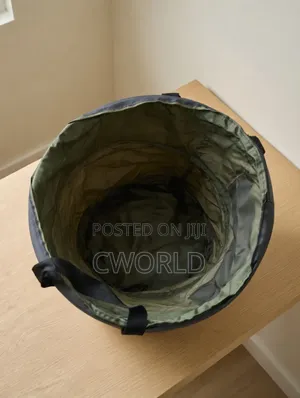Collapsible Fabric Storage Bin