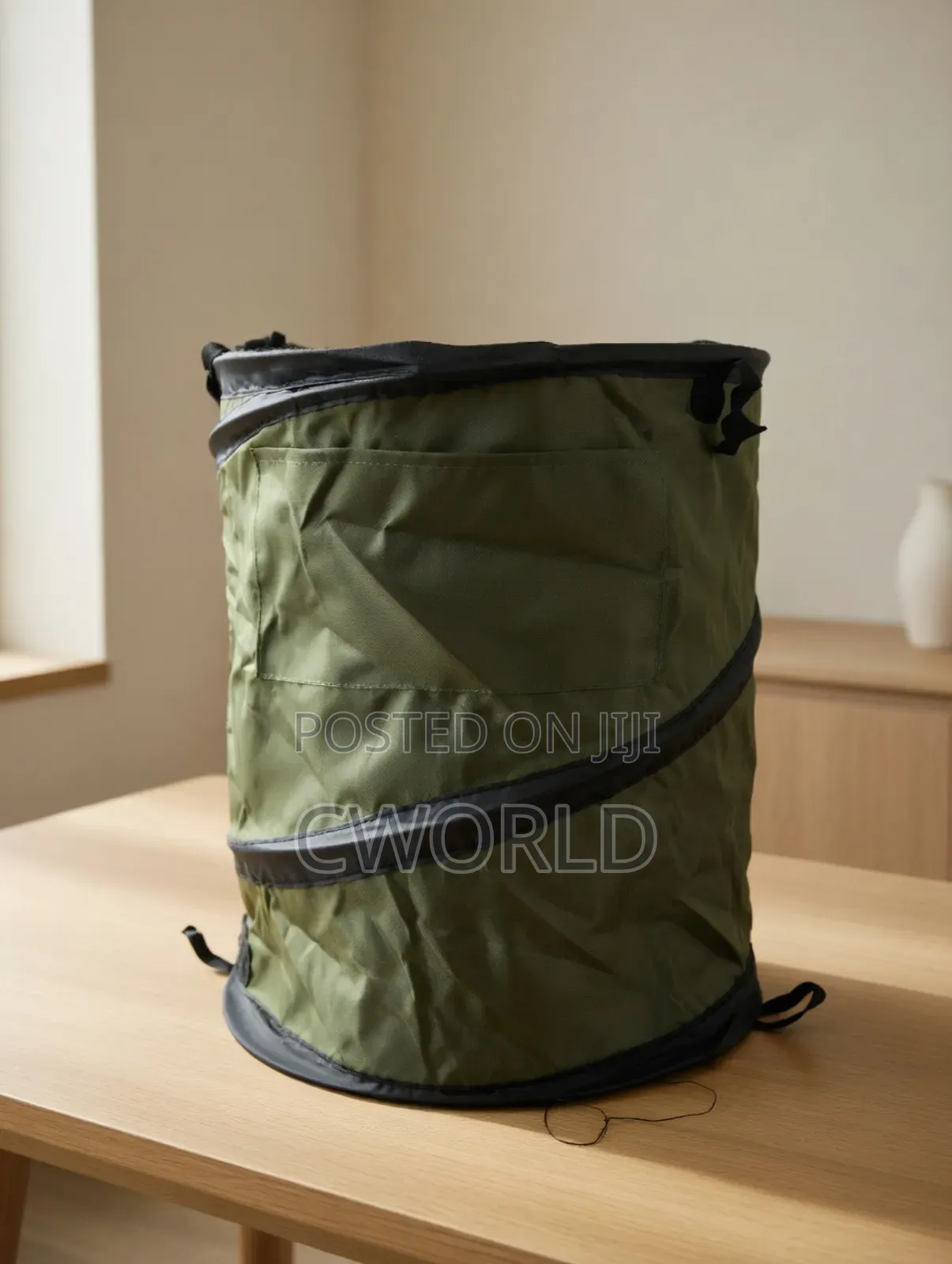 Collapsible Fabric Storage Bin