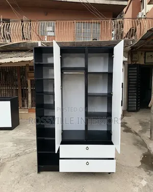 Rds Value For Money 4ft Wardrobe – Order Now