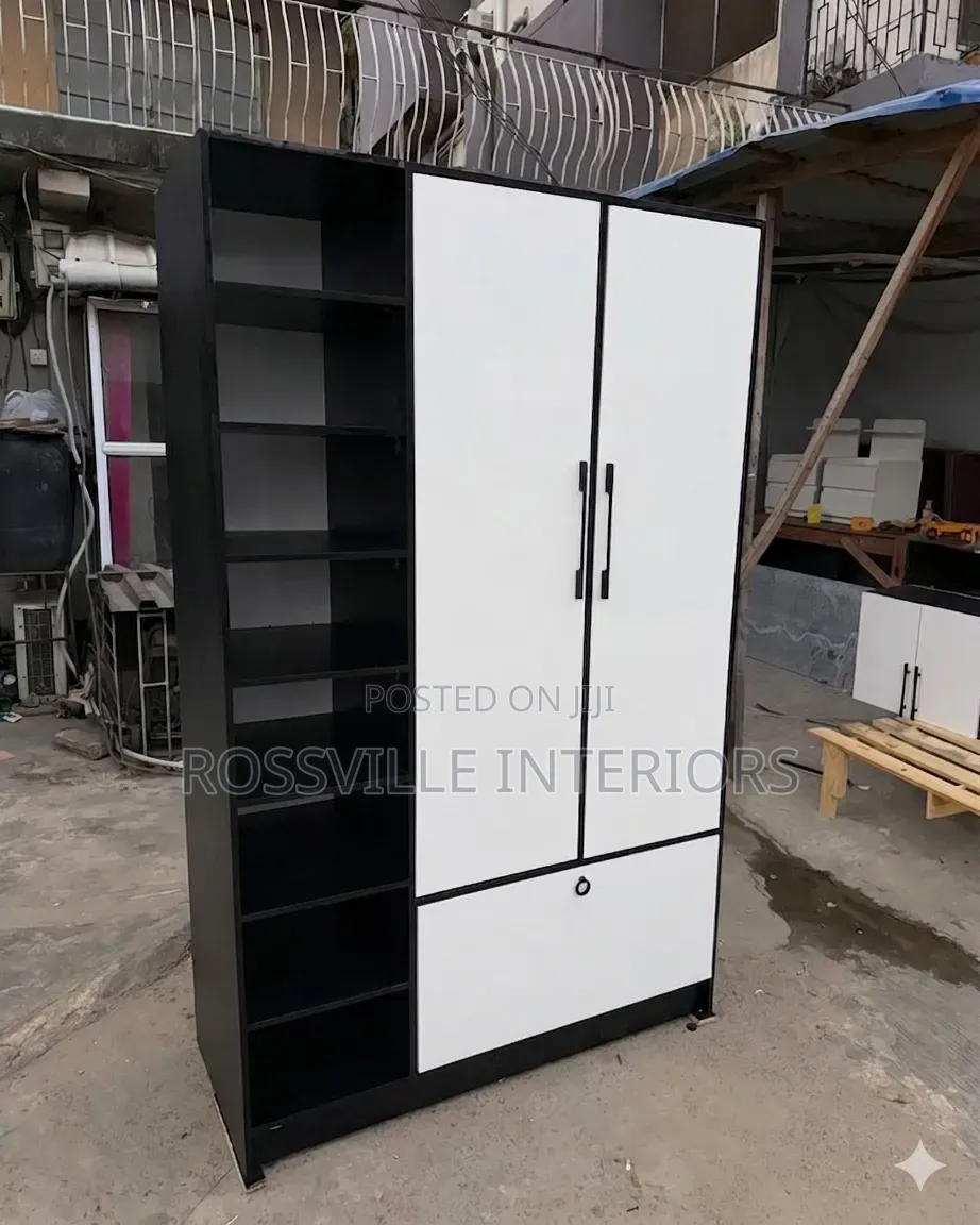 Rds Value For Money 4ft Wardrobe – Order Now