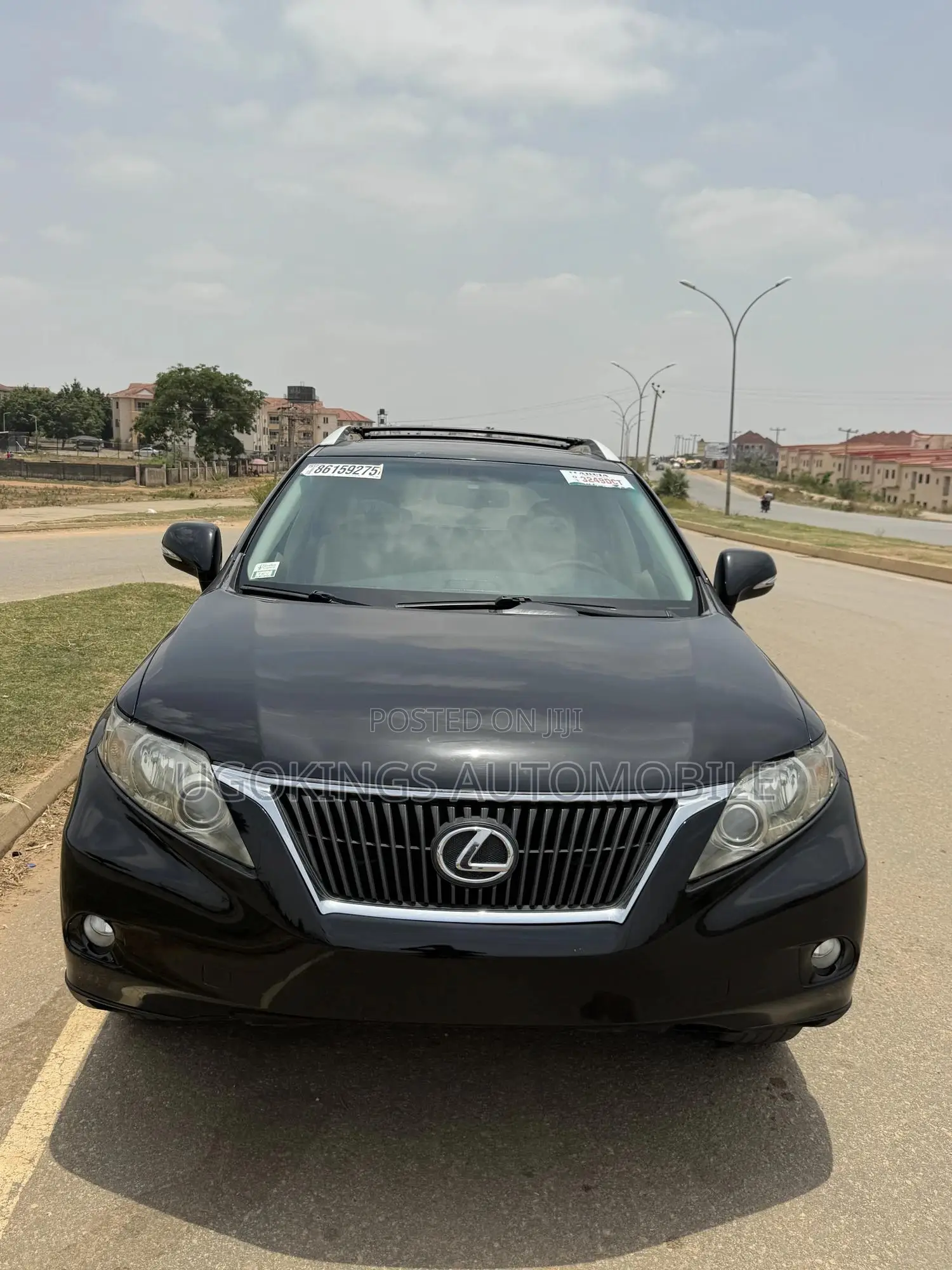 Lexus RX 350 2010 Black