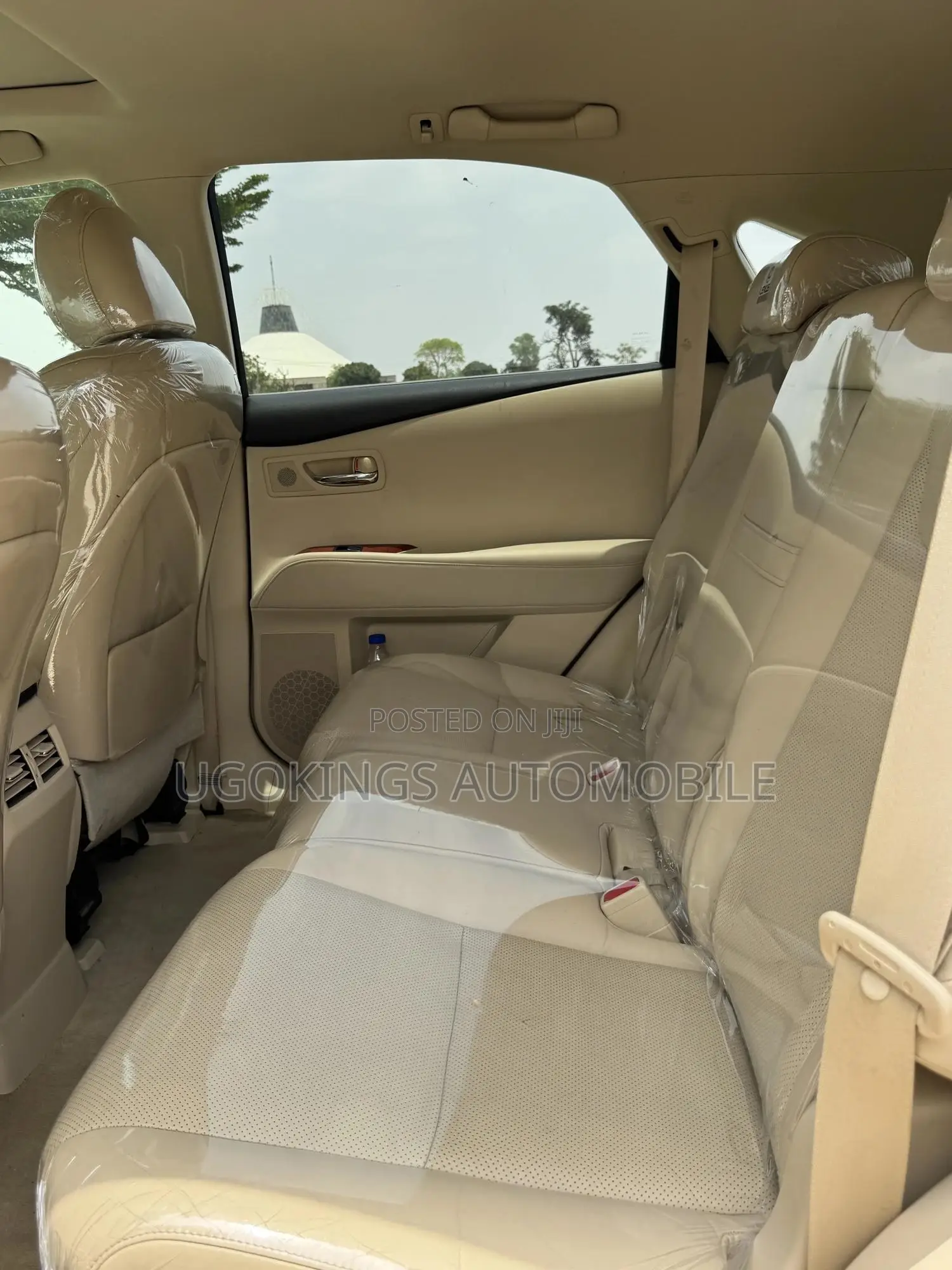 Lexus RX 350 2010 Black