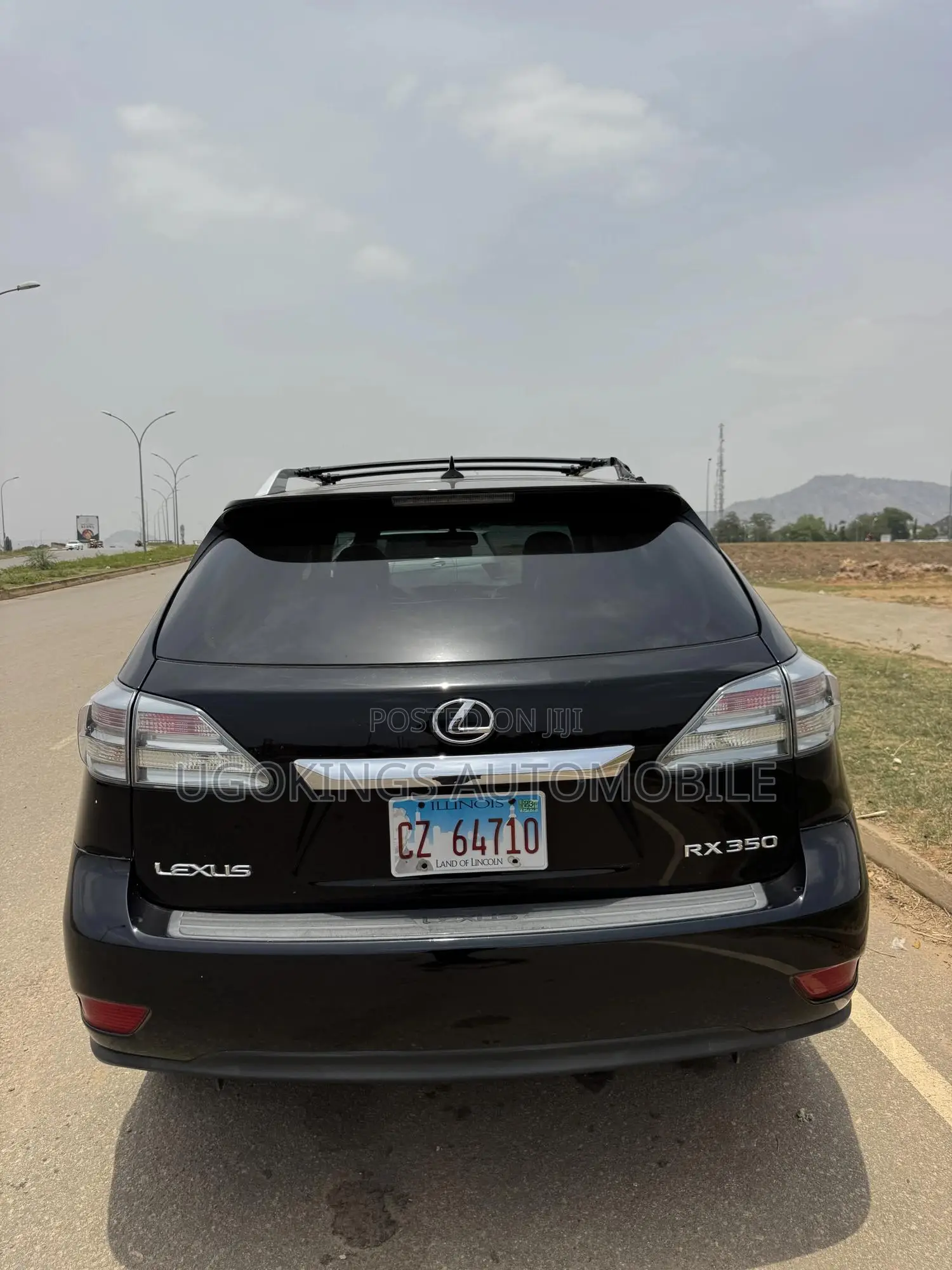 Lexus RX 350 2010 Black