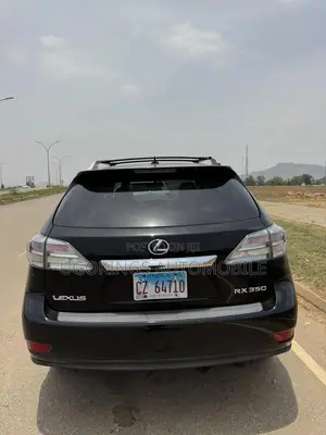 Lexus RX 350 2010 Black