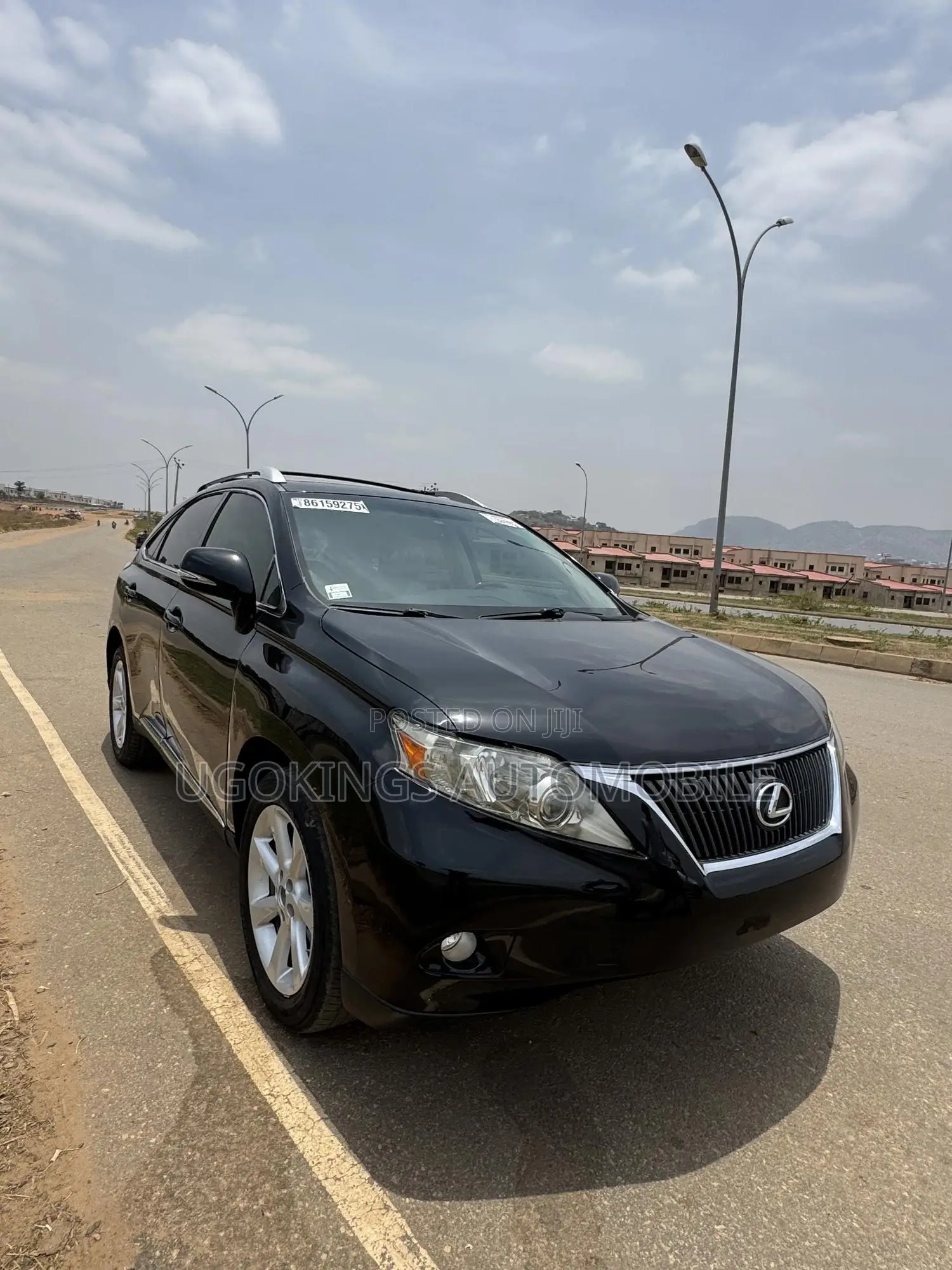 Lexus RX 350 2010 Black