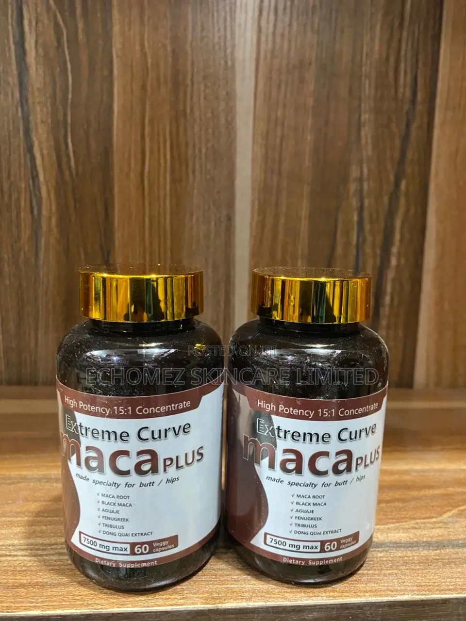 Extreme Curve Maca Plus
