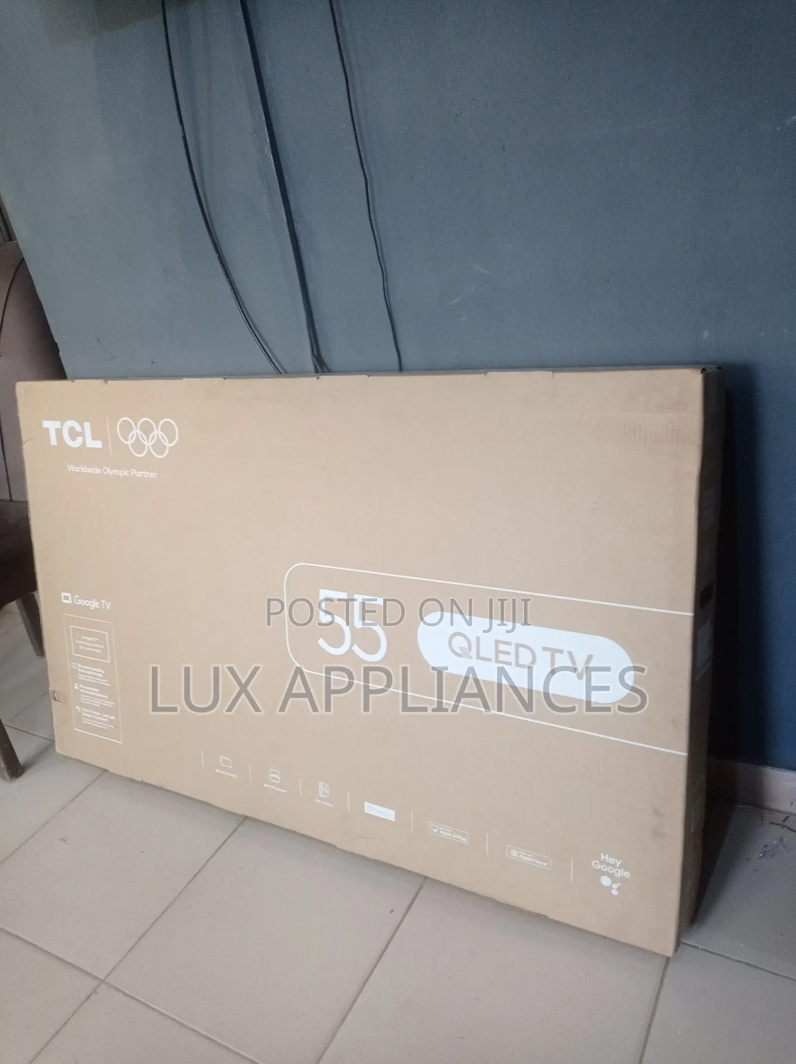 TCL 55p7k Android Apps Review
