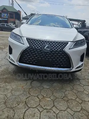 Lexus RX 350 AWD 2017 White