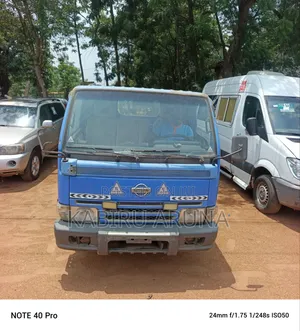 Nissan Cabsta Mini Truck Diesel Engine