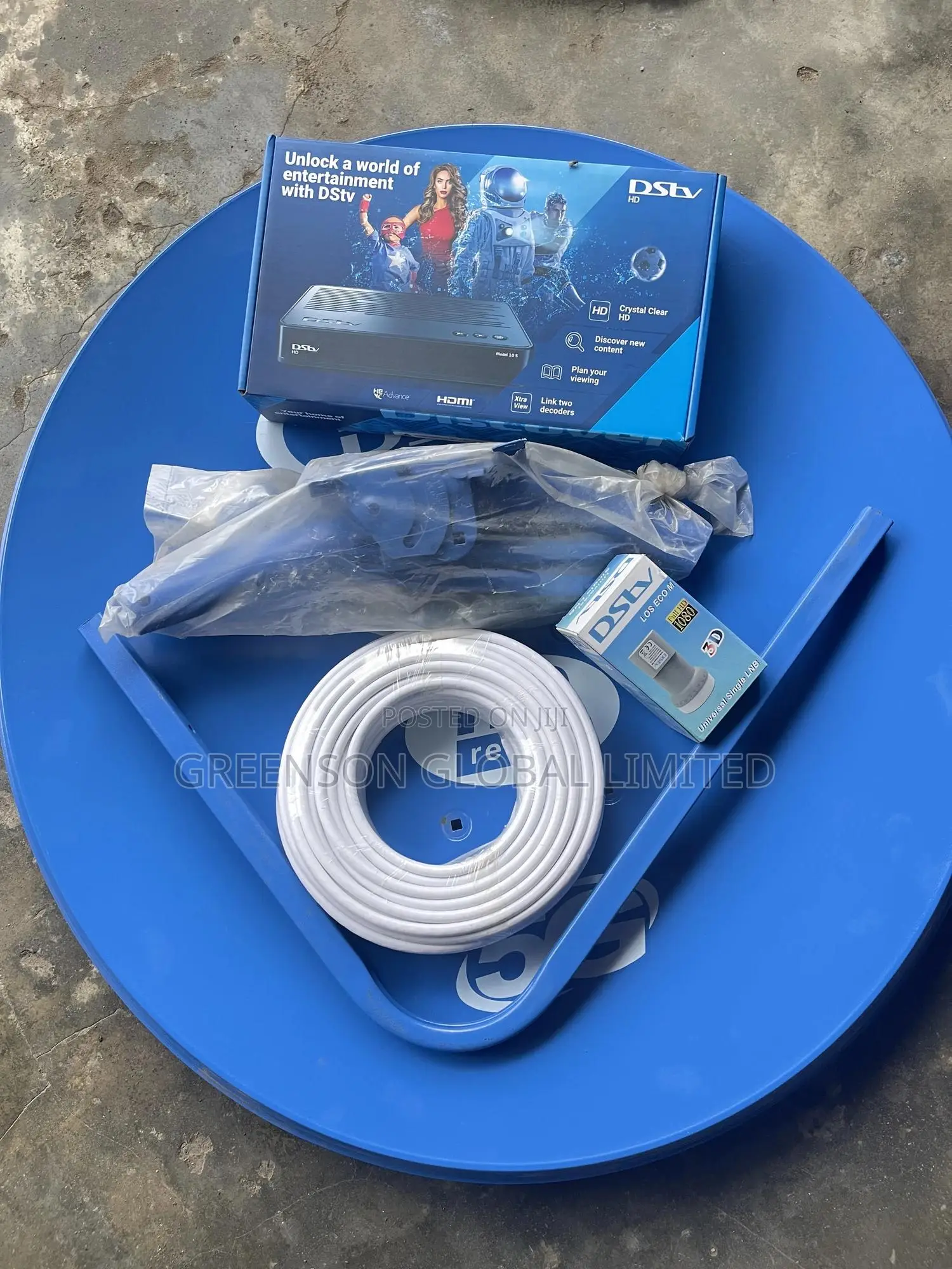 DSTV Complete Set + One Month Subscription