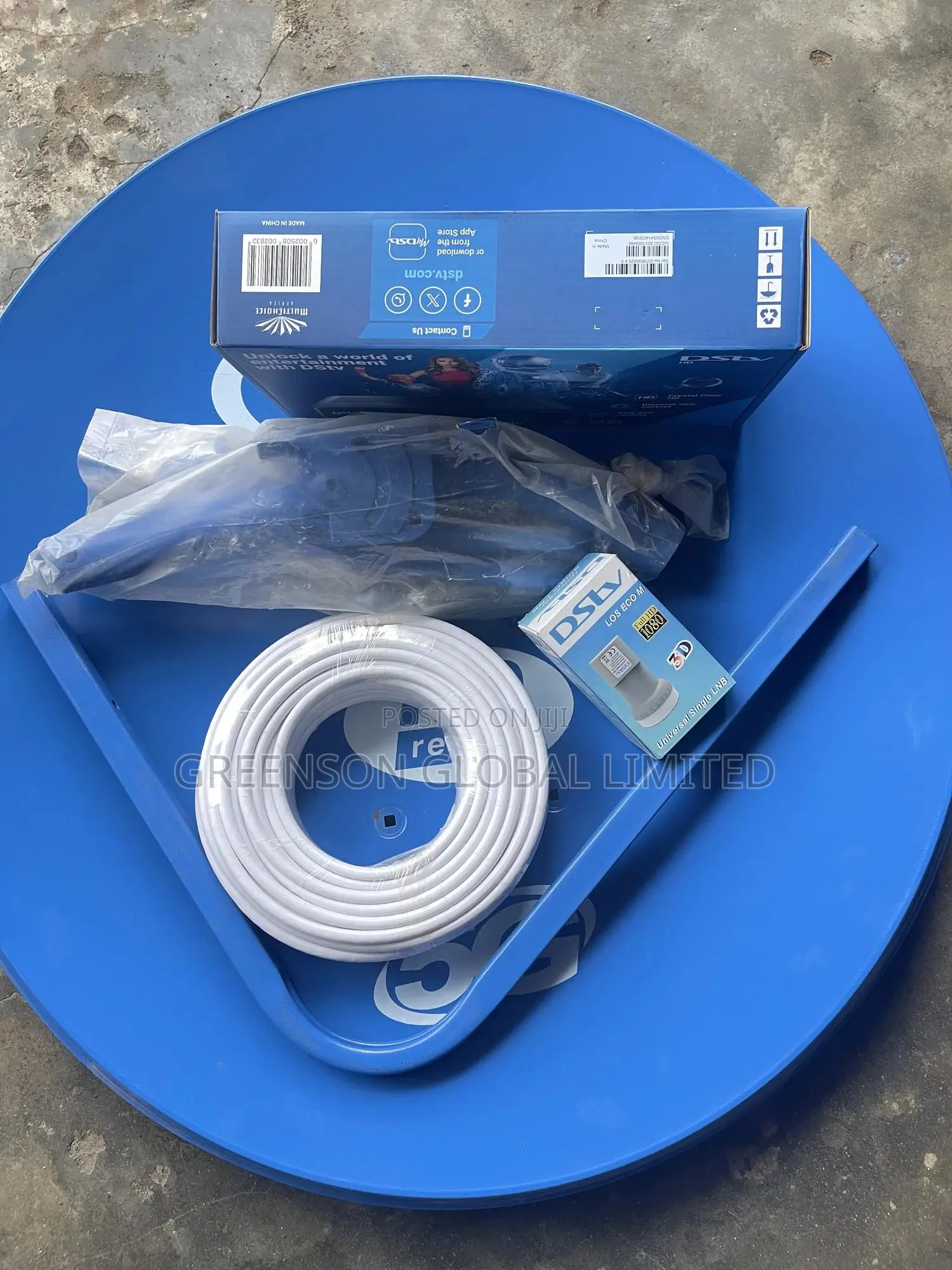 DSTV Complete Set + One Month Subscription