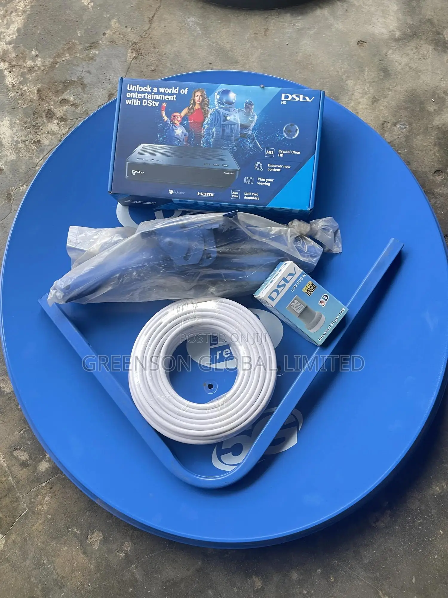 DSTV Complete Set + One Month Subscription