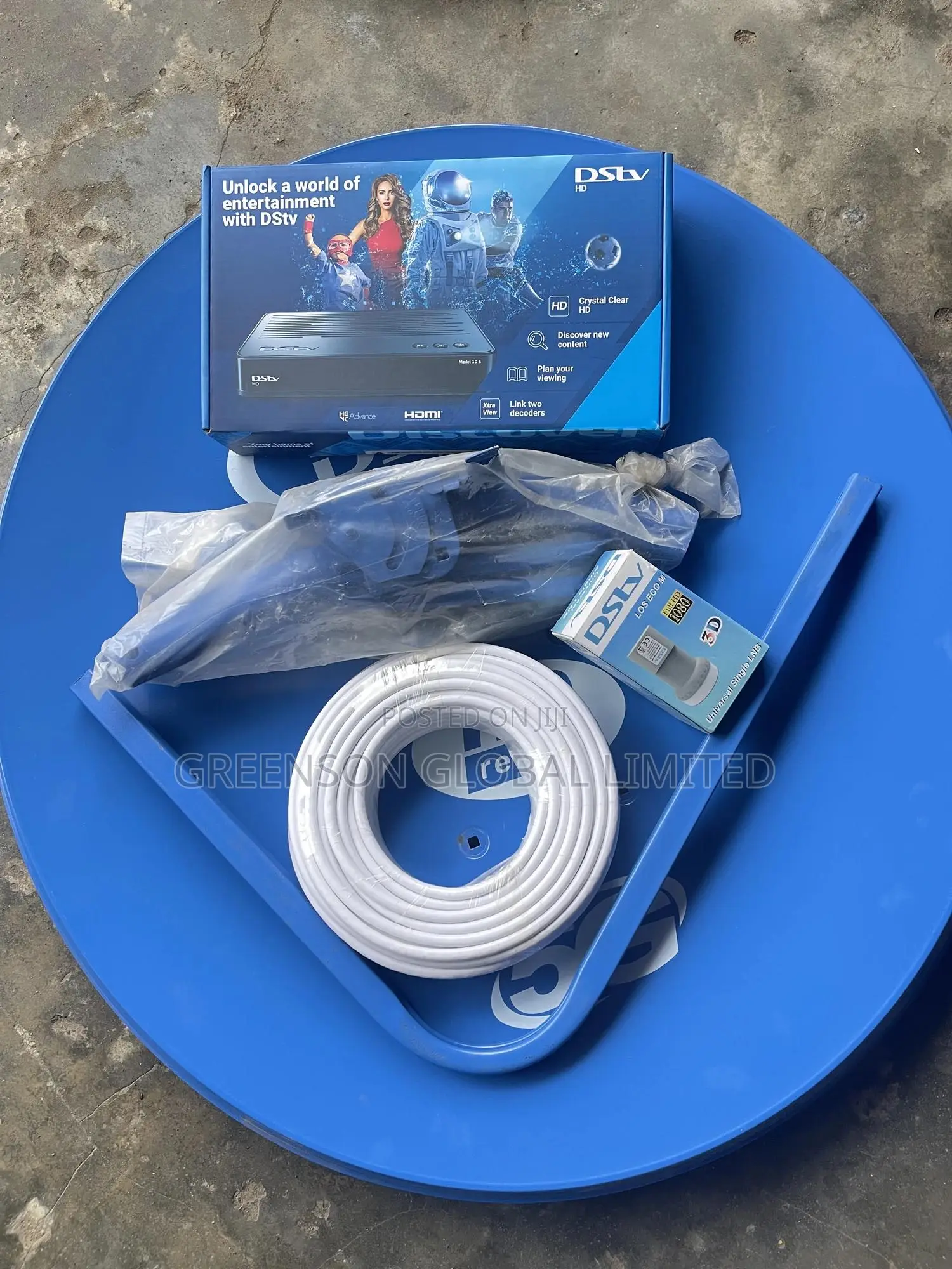 DSTV Complete Set + One Month Subscription
