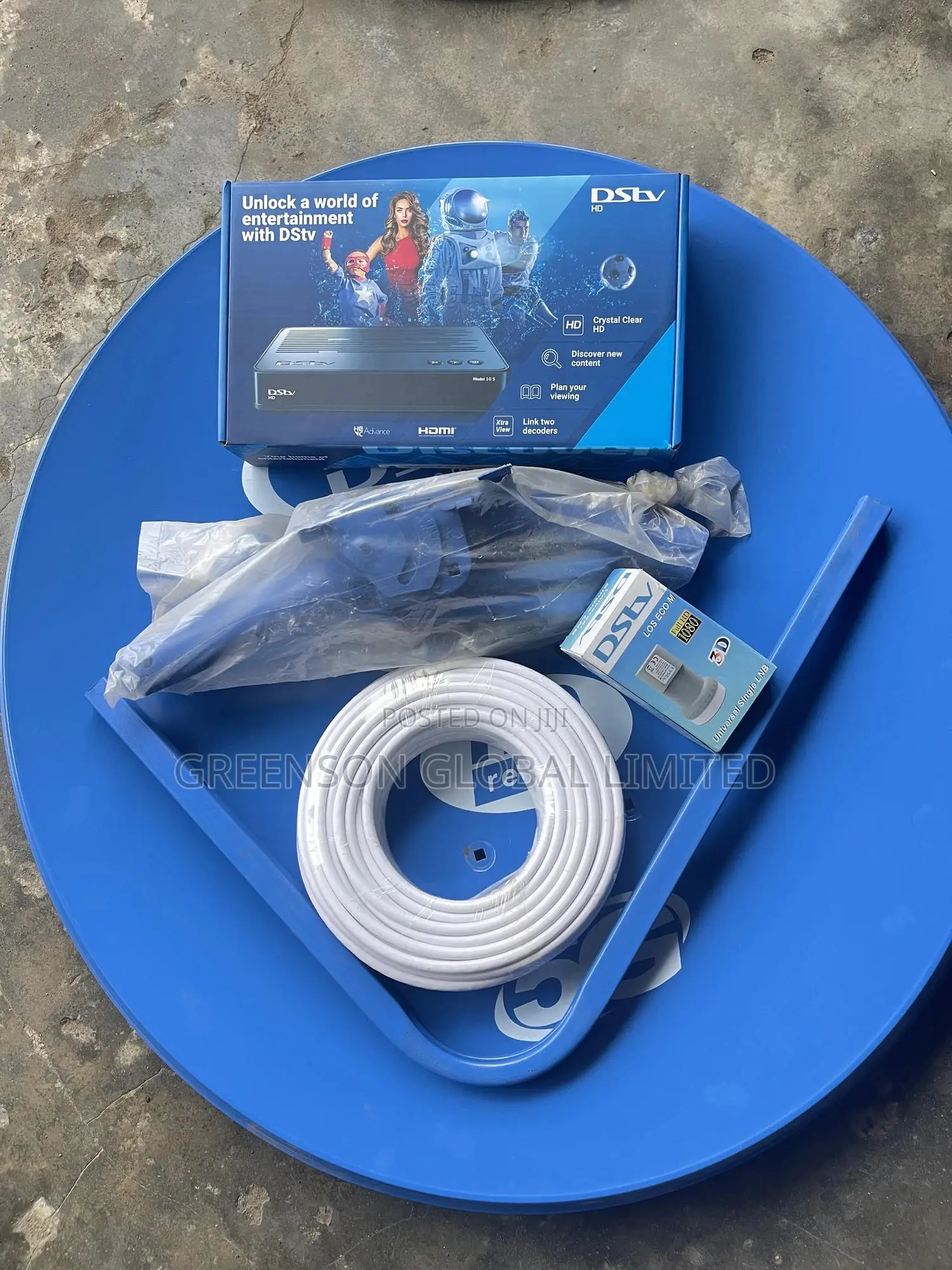DSTV Complete Set + One Month Subscription