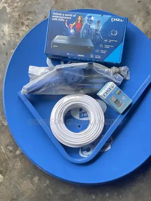 DSTV Complete Set + One Month Subscription