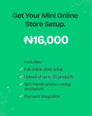 Get Your Mini Online Store Setup in 4 Hours
