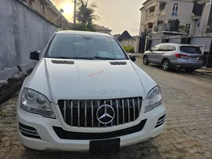 Mercedes-Benz M Class ML 350 4Matic 2011 Off white