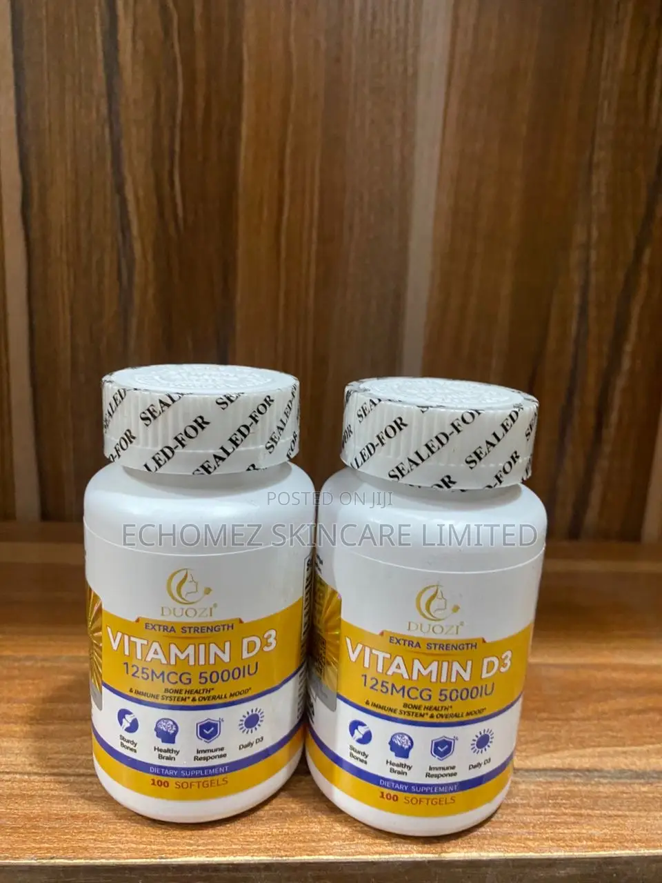 Vitamin D3 125mcg 5000iu