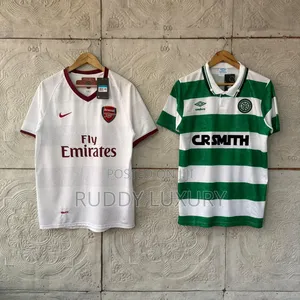 European Football Clubs Premium Club Jerseys