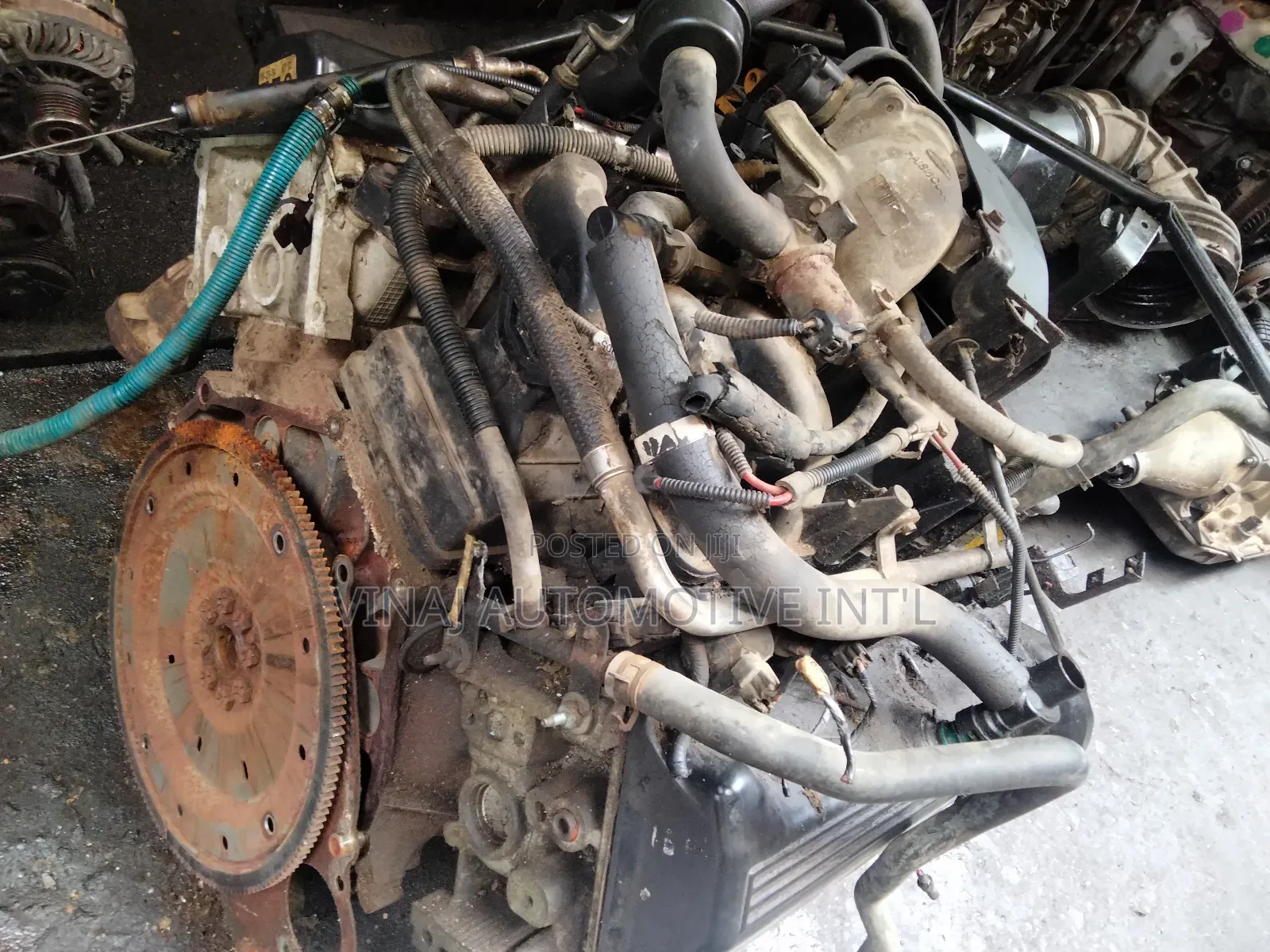 Complete Engine Ford F-150 5.4 2005