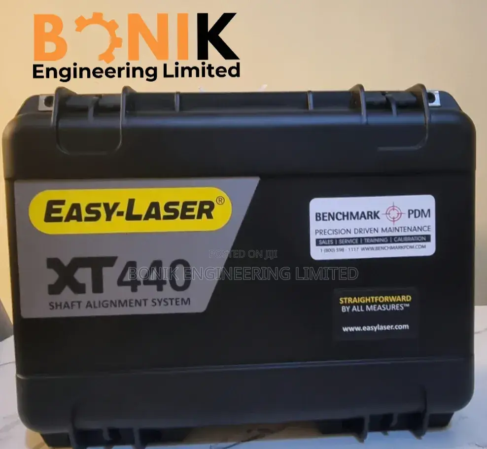 Easy Laser Xt440 Laser Shaft Alignment Tools