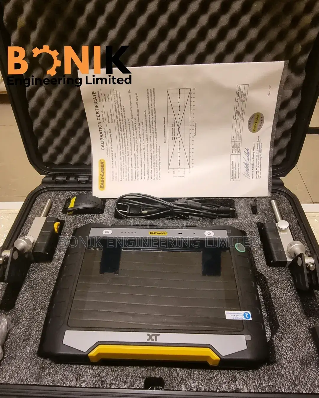 Easy Laser Xt440 Laser Shaft Alignment Tools