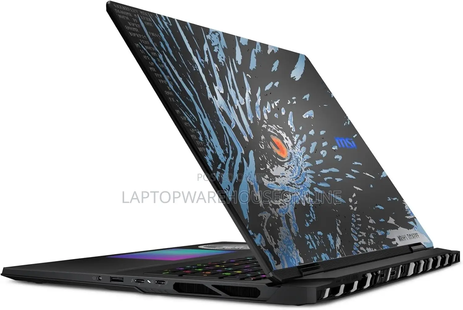 New Laptop MSI 96GB Intel Core Ultra 9 SSD 4T