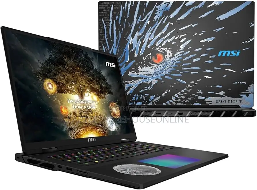 New Laptop MSI 96GB Intel Core Ultra 9 SSD 4T