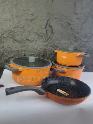 Top Quality Non-Stick Granite Pot Set